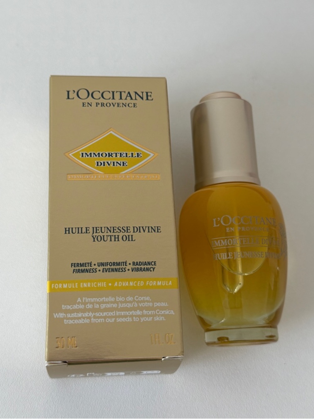 L’Occitane IMMORTELLE DIVINE YOUTH OIL